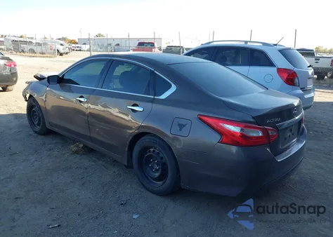 2016 Nissan Altima 2.5/2.5 S/2.5 Sl/2.5 Sr/2.5 Sv из США, поврежденный, VIN 1N4AL3APXGN305940